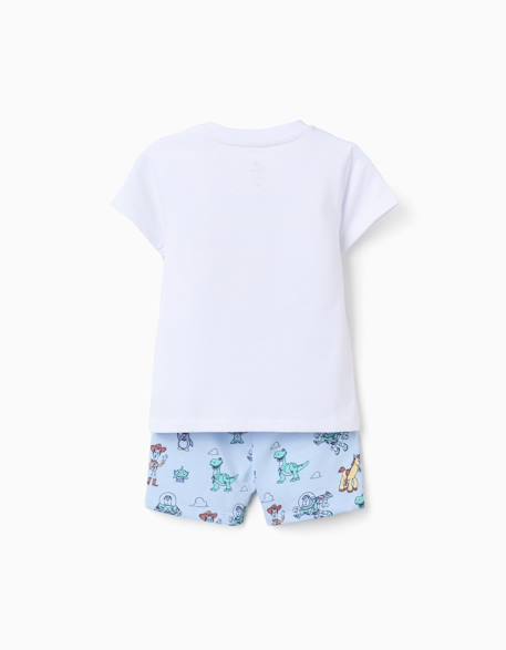Pyjama en coton avec imprimés toy story Blanc 2 - vertbaudet enfant 
