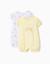 2 combishorts en coton avec looney tunes Multicolore 1 - vertbaudet enfant 