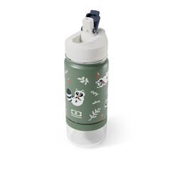 Puériculture-Gourde isotherme 2 en 1 avec paille 300ml twisty