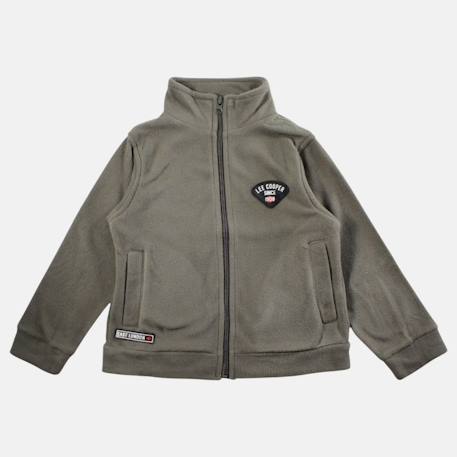 Veste polaire  garçon Beige+Gris+Kaki+Marine+Noir 13 - vertbaudet enfant 