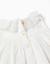 Robe en coton et lin à broderie anglaise Beige clair 3 - vertbaudet enfant 