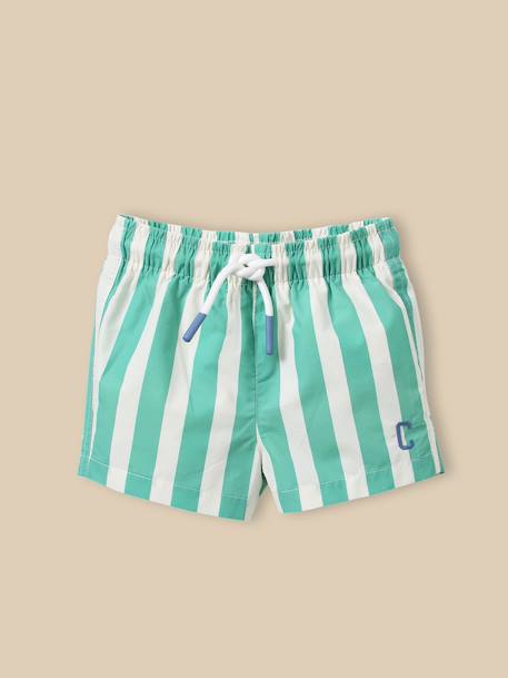Bébé-Short de bain rayé bébé