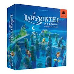 Jouet-Jeux de société-Le labyrinthe magique