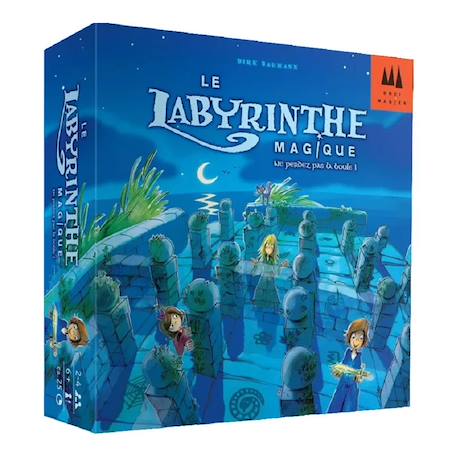 Le labyrinthe magique Bleu 1 - vertbaudet enfant 