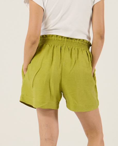 Short de grossesse nubie Anis+Beige 4 - vertbaudet enfant 