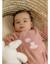 Pyjama bébé velours brodé Rose 2 - vertbaudet enfant 