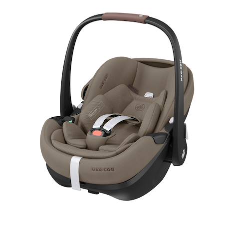 Siège auto bébé i-size pivotant et coulissant pebble 360 pro² Twillic black+Twillic graphite+Twillic green+Twillic truffle 19 - vertbaudet enfant 