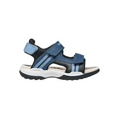 Chaussures-Chaussures garçon 23-38-Sandales en cuir  à scratch