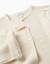 Cardigan en maille de coton à point de lien b&s Beige clair 3 - vertbaudet enfant 