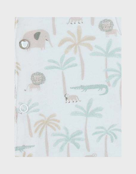 Lot de 2 pyjamas bébé velours Vert 5 - vertbaudet enfant 