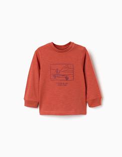 -T-shirt en coton à imprimé work of art