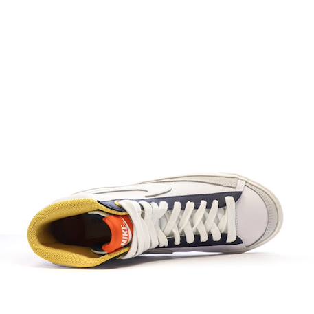 Baskets garçon blazer mid '77 Blanc 4 - vertbaudet enfant 
