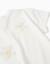 T-shirt en coton à imprimé floral 3d Blanc+Jaune clair 3 - vertbaudet enfant 
