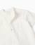 Chemise à manches courtes en lin et coton avec poche Blanc+Bleu foncé 3 - vertbaudet enfant 