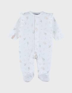 Bébé-Pyjama, surpyjama-Pyjama bébé coton pointelle