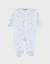 Pyjama bébé coton pointelle Blanc 1 - vertbaudet enfant 