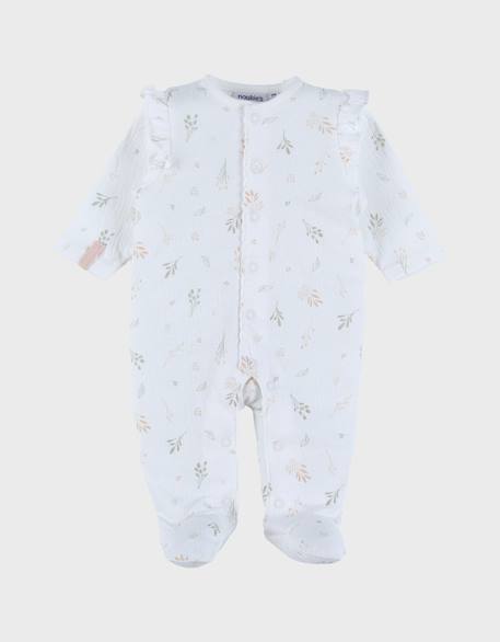 Bébé-Pyjama bébé coton pointelle