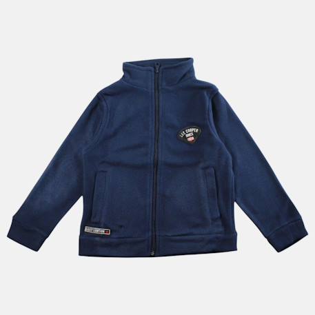 Veste polaire  garçon Beige+Gris+Kaki+Marine+Noir 18 - vertbaudet enfant 