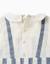 Combinaison en lin à rayures you&me Beige clair 3 - vertbaudet enfant 