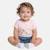Ensemble bébé fille t-shirt et short à motif Bleu+Rose 7 - vertbaudet enfant 