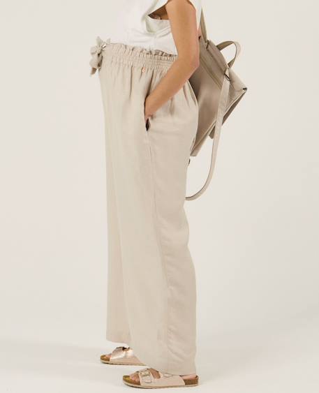 Pantalon de grossesse sahel Anis+Beige+Cuivre 8 - vertbaudet enfant 