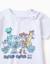 Pyjama en coton avec imprimés toy story Blanc 3 - vertbaudet enfant 