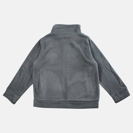 Veste polaire  garçon Beige+Gris+Kaki+Marine+Noir 10 - vertbaudet enfant 