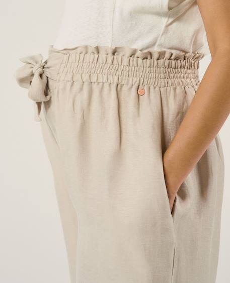 Pantalon de grossesse sahel Anis+Beige+Cuivre 11 - vertbaudet enfant 
