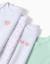 4 bodies en coton avec motif de fraise Multicolore 4 - vertbaudet enfant 
