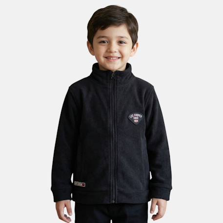 Veste polaire  garçon Beige+Gris+Kaki+Marine+Noir 21 - vertbaudet enfant 
