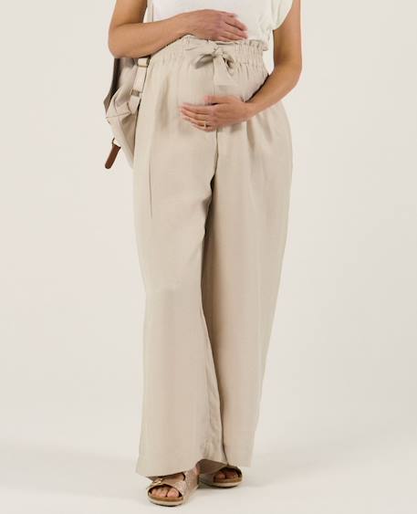 Pantalon de grossesse sahel Anis+Beige+Cuivre 7 - vertbaudet enfant 