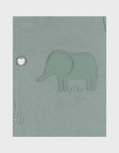 Lot de 2 pyjamas bébé velours Vert 4 - vertbaudet enfant 