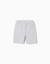 Shorts midi avec cordon et poches Gris clair 2 - vertbaudet enfant 