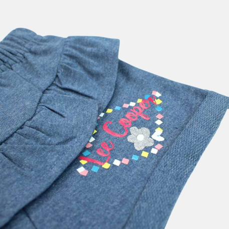 Ensemble bébé fille t-shirt et short à motif Bleu+Rose 11 - vertbaudet enfant 