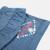 Ensemble bébé fille t-shirt et short à motif Bleu+Rose 11 - vertbaudet enfant 