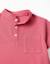 Polo en coton avec col mao et poche Blanc+Rose foncé 7 - vertbaudet enfant 