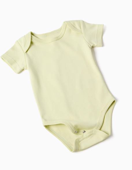 4 bodies en coton avec motif de crocodile Multicolore 3 - vertbaudet enfant 