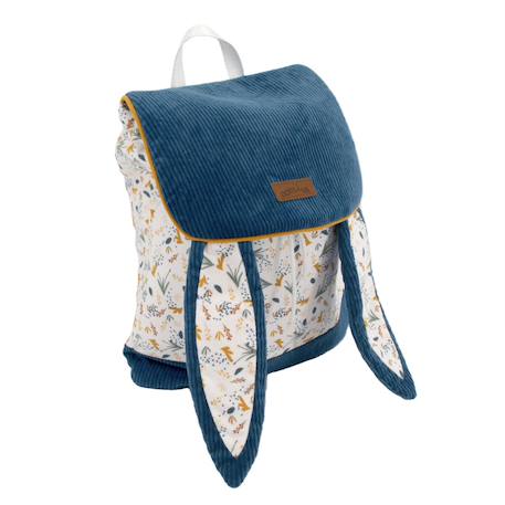 Sac à dos bébé avec bretelles réglables Bleu 1 - vertbaudet enfant 