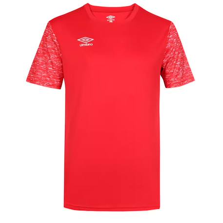 T-shirt de sport garçon marl Rouge 1 - vertbaudet enfant 