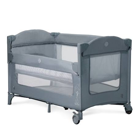 Lit de voyage cododo together Gris 1 - vertbaudet enfant 