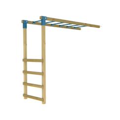 Jouet-Barre pont de singe pour aire de jeux skywood bois fsc®