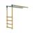 Barre pont de singe pour aire de jeux skywood bois fsc® Marron - bleu - vert 1 - vertbaudet enfant 