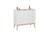 Commode 3 tiroirs gaïa Blanc & chêne 4 - vertbaudet enfant 