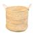 Panier de rangement marguerite Naturel 2 - vertbaudet enfant 