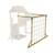 Filet à grimper pour aire de jeux skywood bois fsc® Marron - bleu 2 - vertbaudet enfant 