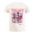 T-shirt fille flow Blanc 1 - vertbaudet enfant 