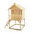 Maisonnette cabane sur pilotis colline bois fsc® Marron 2 - vertbaudet enfant 