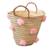 Panier de rangement à pompons Rose 2 - vertbaudet enfant 