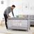 Lit de voyage baléares 2 Beige+Gris+Rose 8 - vertbaudet enfant 