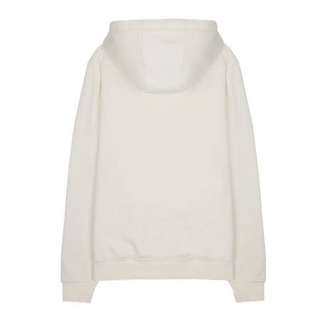 Sweat fille à capuche solene Écru 2 - vertbaudet enfant 